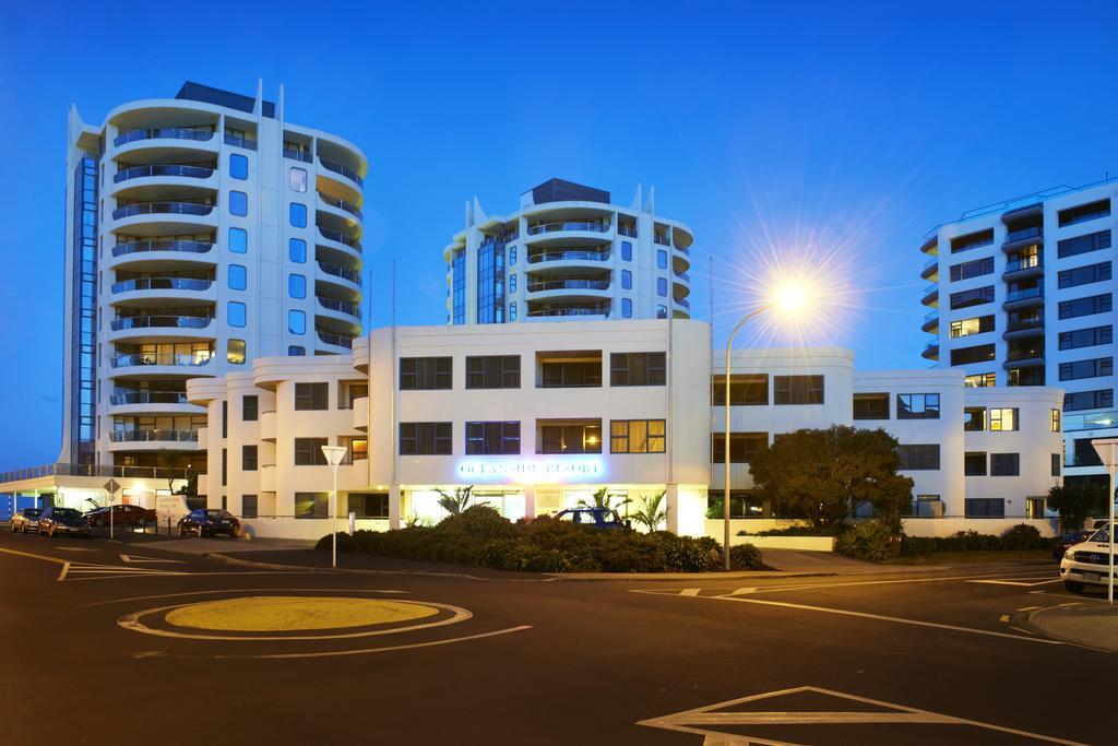 Oceanside Resort & Twin Towers Маунт Маунгануи Екстериор снимка