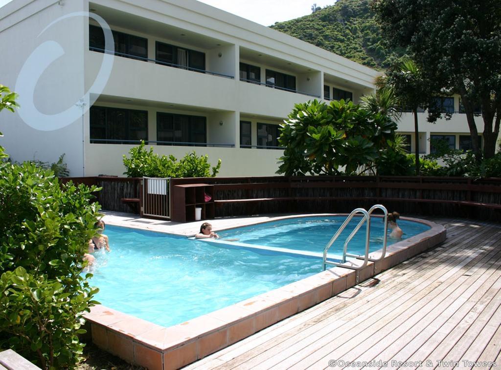 Oceanside Resort & Twin Towers Маунт Маунгануи Екстериор снимка